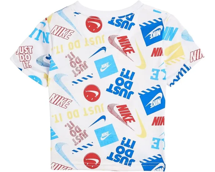 Спортивный костюм Nike In the Zone Jersey Shorts для малышей