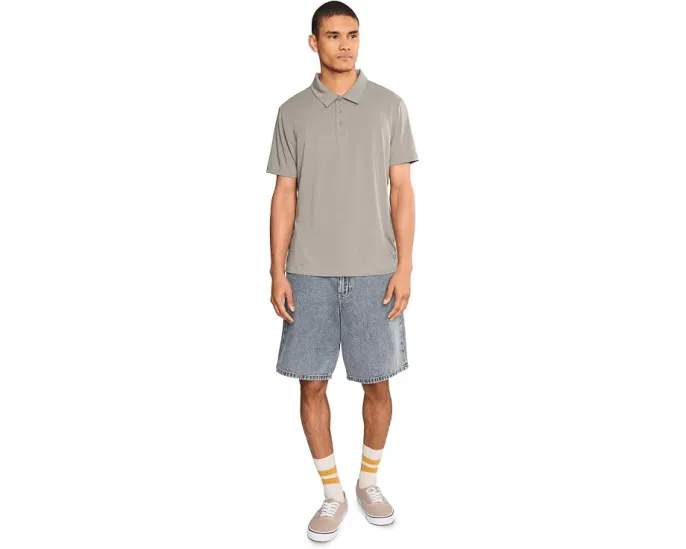 RVCA Balance Polo спортивное поло с воротником