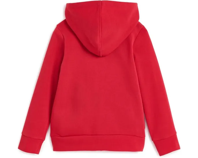 Puma детская флисовая кофта на молнии Essential Basics для маленьких детей
