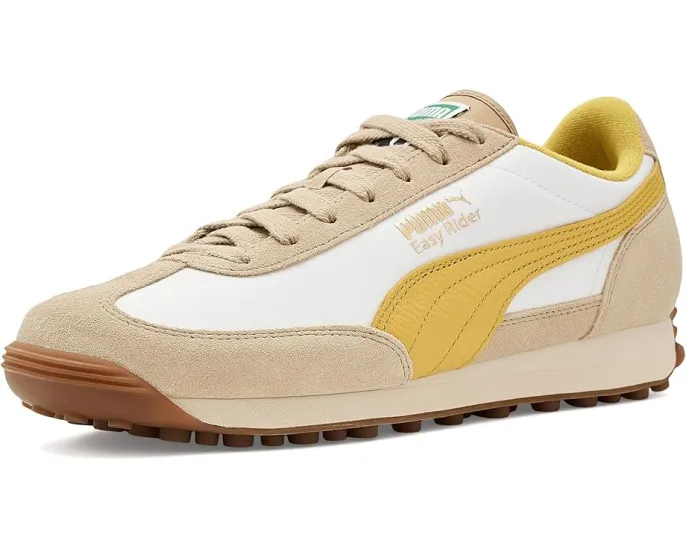 Кроссовки Easy Rider Vintage Puma в ретро стиле с замшевыми вставками