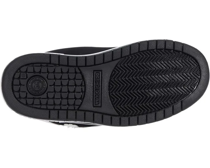 DC Kids Court Graffik детские скейтбордические кеды с вулканизированной подошвой