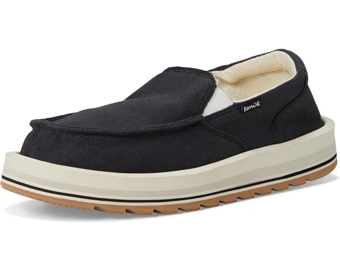 Sanuk Donna Mesa обувь на платформе с антибактериальной стелькой Soft Top