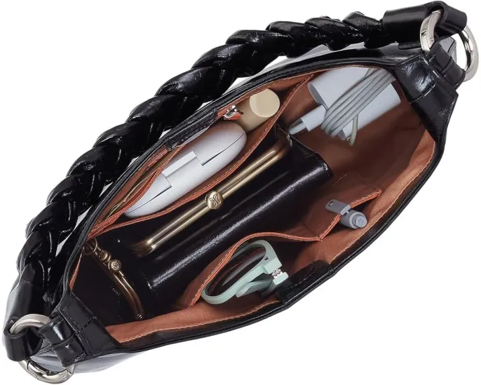 Сумка через плечо HOBO Madison с плетеным ремнем