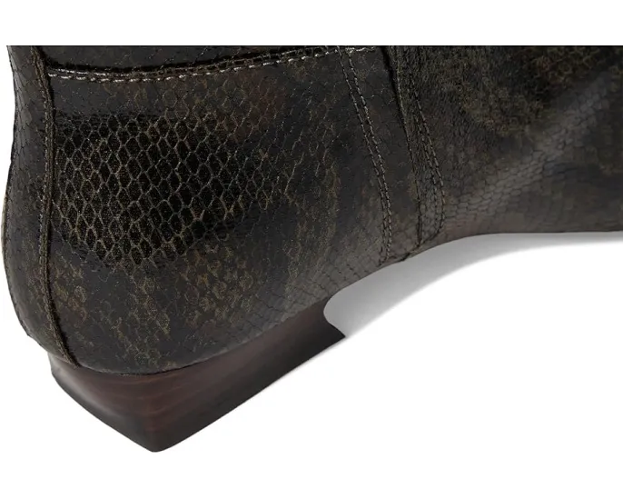 Ботинки Free People Easy Does It Snake Print с принтом под змею и молнией