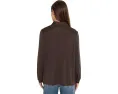 Длинный рубашка Kauai Woven Trim с плетеной отделкой Tommy Bahama