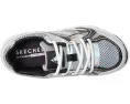 Детские кроссовки SKECHERS KIDS Uno Gen1-Platinum Flash на шнурках