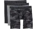 Набор из 3 боксеров Under Armour Performance Tech Print 9 дюймов