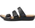Сандалии Laurieann Cove с открытым носком и детализированными ремешками Clarks