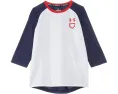 Футболка Under Armour Utility с рукавом 3/4 для детей