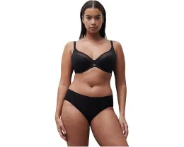 Бюстгальтер Chantelle Belle без косточек с глубоким вырезом