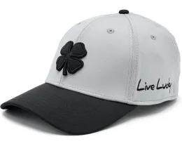 Кепка Black Clover Premium Clover 178 с объемным патчем клевера и вышитыми люверсами