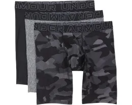 Набор из 3 боксеров Under Armour Performance Tech Print 9 дюймов