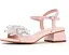 Детские сандалии Steve Madden Kids Cinthia с квадратным каблуком и цветочным декором