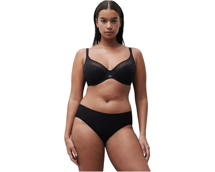 Бюстгальтер Chantelle Belle без косточек с глубоким вырезом