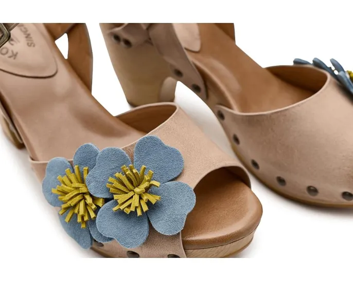 Босоножки Garden на платформе с квадратным каблуком Kork-Ease