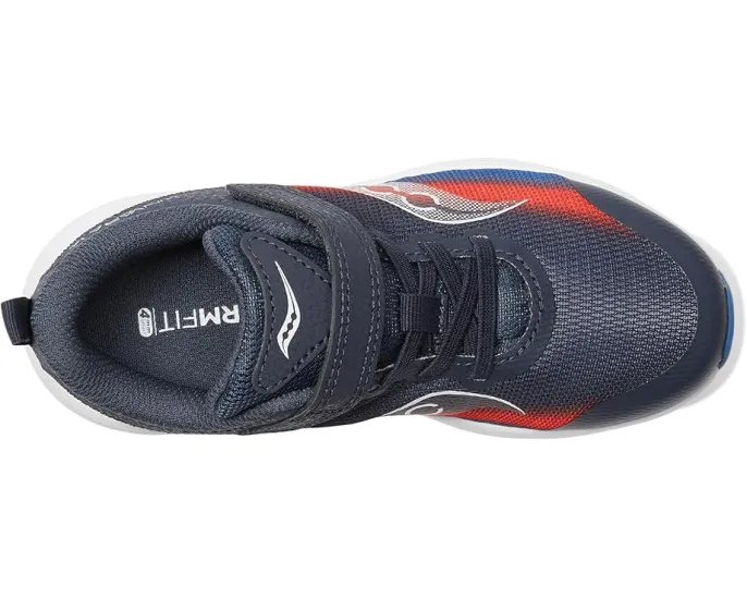 Детские кроссовки Saucony Kinvara 14 A/C с амортизацией PWRRUN и застежкой на липучке