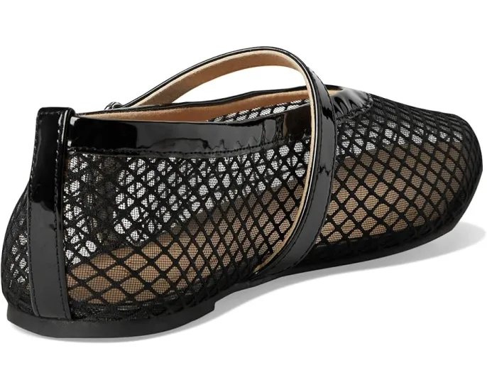 Балетки Casha в стиле мэри джейн с сетчатой тканью и квадратным носком