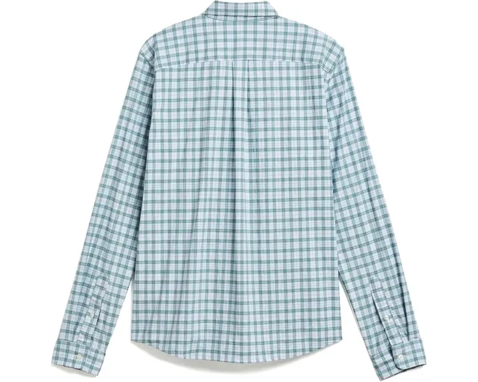 Детская клетчатая хлопковая рубашка Vineyard Vines с эффектом охлаждения