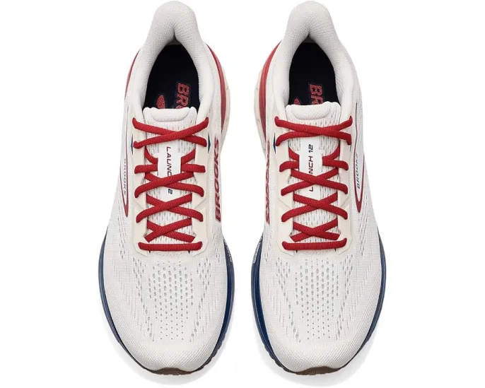 Беговые кроссовки Brooks Launch 12 с амортизацией DNA Flash v2 и подошвой Road Tack