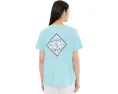 Salty Crew футболка Tippet Boyfriend Tee свободного кроя