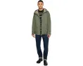 Ветровка Barbour Hooded Domus Waterproof с капюшоном в клетку и водоотталкивающей мембраной