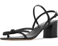 Сандалии Loop Block Heel с квадратным носком и регулируемой пряжкой