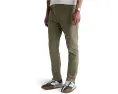 Брюки AG Jeans Everett Slim Straight с зауженным силуэтом из денима с эластаном
