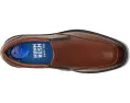 Туфли Nunn Bush Stark Moccasin Toe Slip-On из кожи без шнуровки
