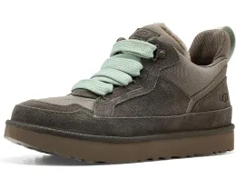 Кроссовки UGG Lowmel с верхом из замши и текстиля на подошве из сахарного тростника