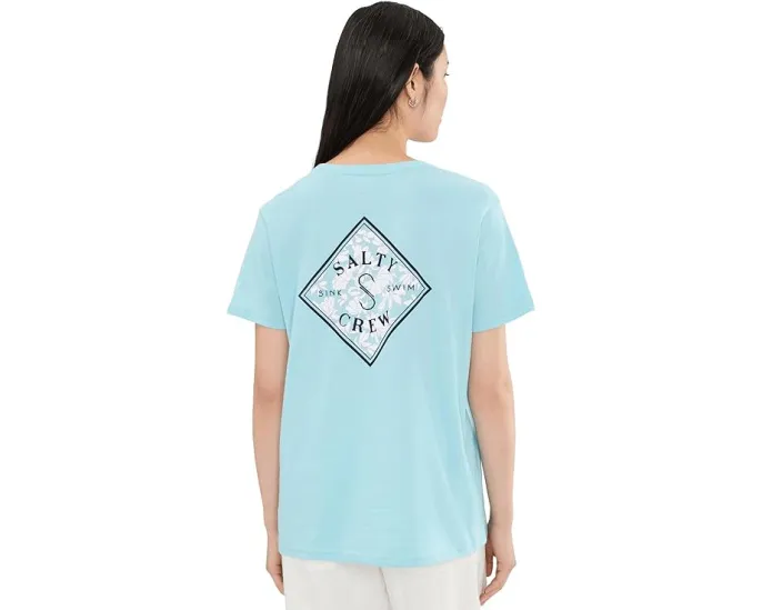 Salty Crew футболка Tippet Boyfriend Tee свободного кроя