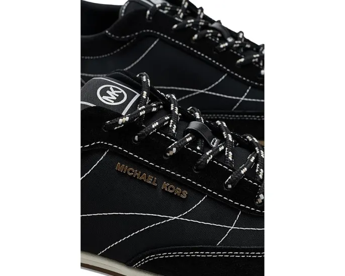 Кроссовки MICHAEL Michael Kors Nolan Lace-Up с низким профилем и шнуровкой