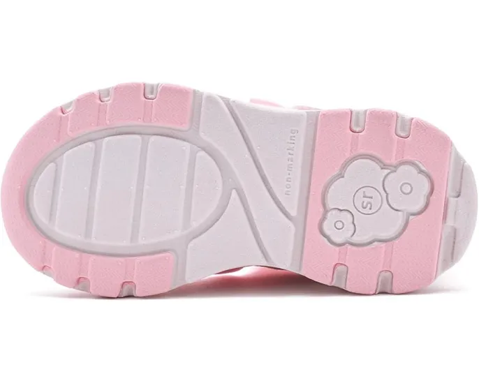 Кроссовки Stride Rite Sr Lighted Flora для малышей со светящейся подошвой