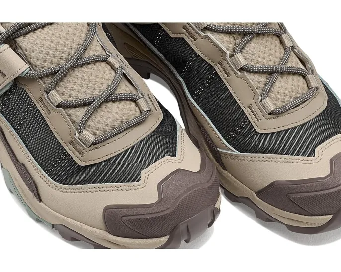 Трекинговые кроссовки Salomon X Ultra 5 Mid GORE-TEX® с верхом из кожи