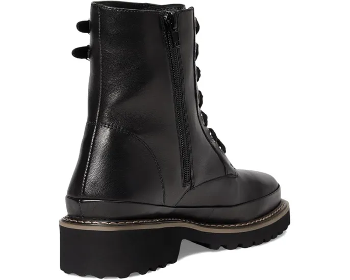 Ботинки Vaneli Zemba на платформе с круглым носком и боковой молнией