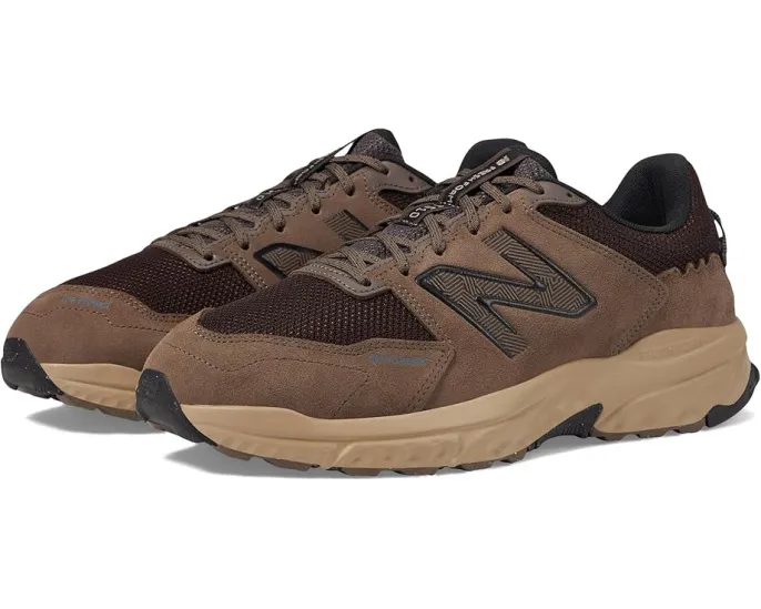 Кроссовки New Balance Fresh Foam T510v6 H2O Resist с защитой носка и агрессивным протектором