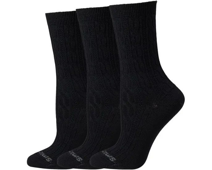 Носки Smartwool Everyday Cable Crew 3 пары с рельефным узором