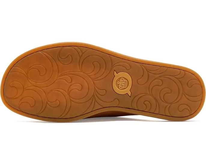 Сандалии Born Isabel с широкой асимметричной бретелью и стелькой из микрофибры