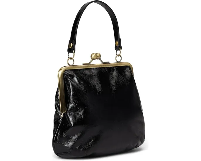 Кожаная сумка кроссбоди HOBO Alba с застежкой-кисслок