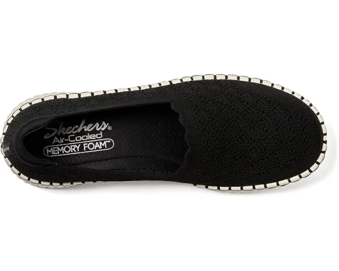 Кроссовки Skechers Wilshire Blvd с вязаным верхом и память формы