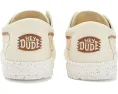 Туфли Hey Dude Wally Cru Stretch Canvas без шнурков