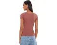 Футболка Clean Lines Sunfade Baby Tee от Free People