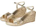 Эспадрильи Stuart Weitzman Dayna Espadrille Wedge на танкетке с ремешком на щиколотке