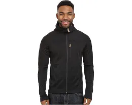 Толстовка Abisko Trail Fleece от Fjällräven с капюшоном и карманами