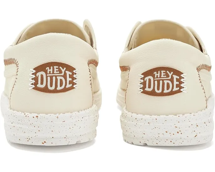 Туфли Hey Dude Wally Cru Stretch Canvas без шнурков