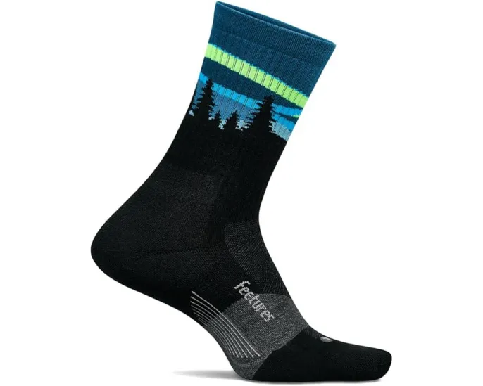 Носки Feetures Trail Max Cushion Mini Crew для трейла с максимальной амортизацией