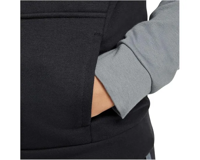 Детская худи Nike Multi Dri-FIT Fleece Pullover с технологией отвода влаги