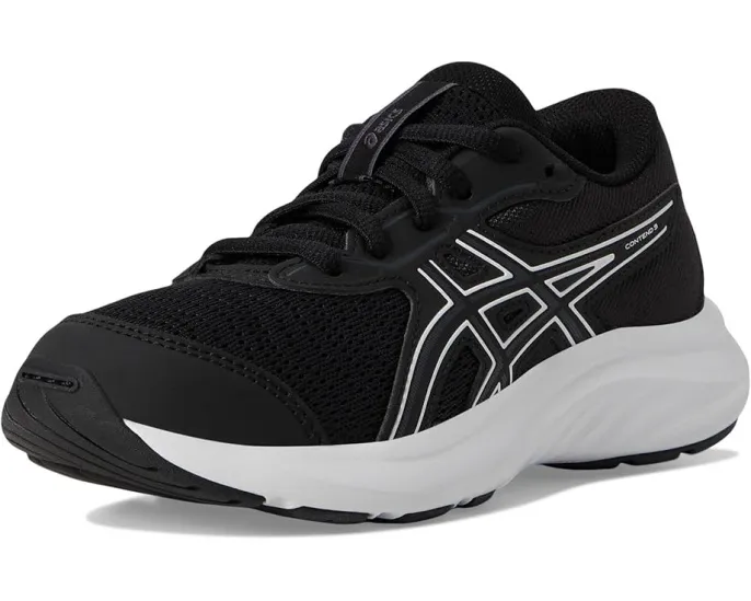 Детские кроссовки ASICS Contend 9 GS с круглым носком и стелькой с рисунком