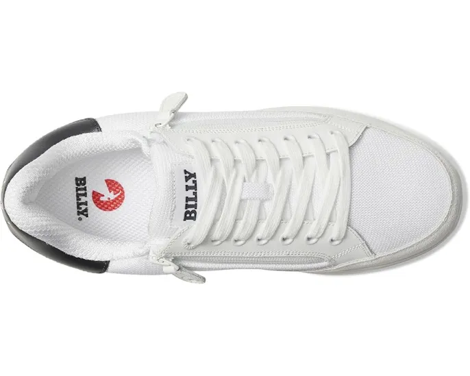 Кроссовки BILLY Comfort Court с классическим силуэтом и круглым носком