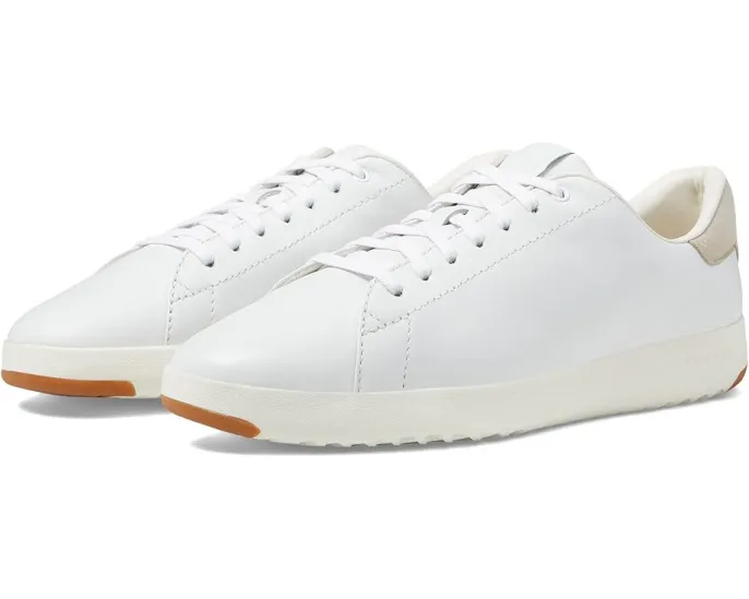 Кроссовки Cole Haan Grandpro Tennis из гладкой кожи с круглым носком