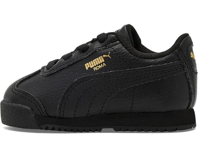 Детская обувь PUMA Roma с альтернативной застежкой для малышей на резиновой подошве